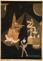 Scène de sorcière Paul Klee